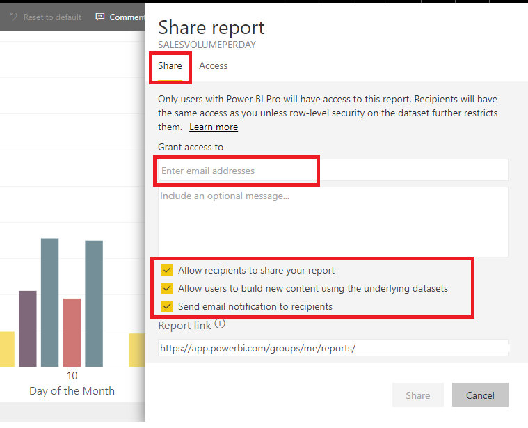 Add Power BI Report On SharePoint Modern Page And Manage Permissions